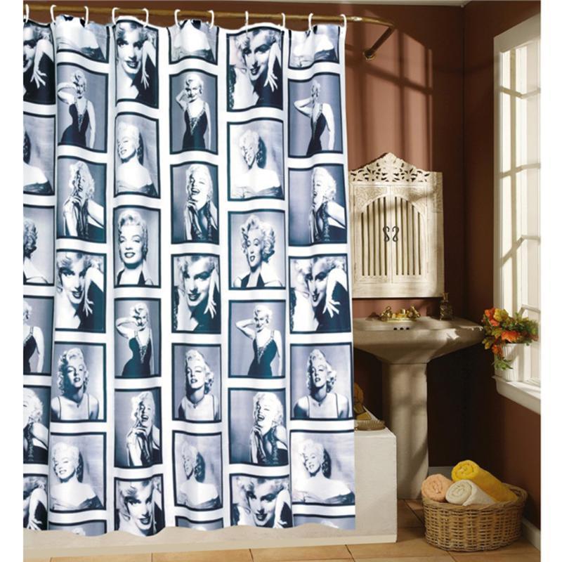 Detail Marilyn Monroe Shower Curtains Nomer 23