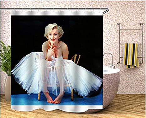 Detail Marilyn Monroe Shower Curtains Nomer 24