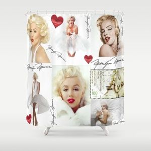 Detail Marilyn Monroe Shower Curtains Nomer 25