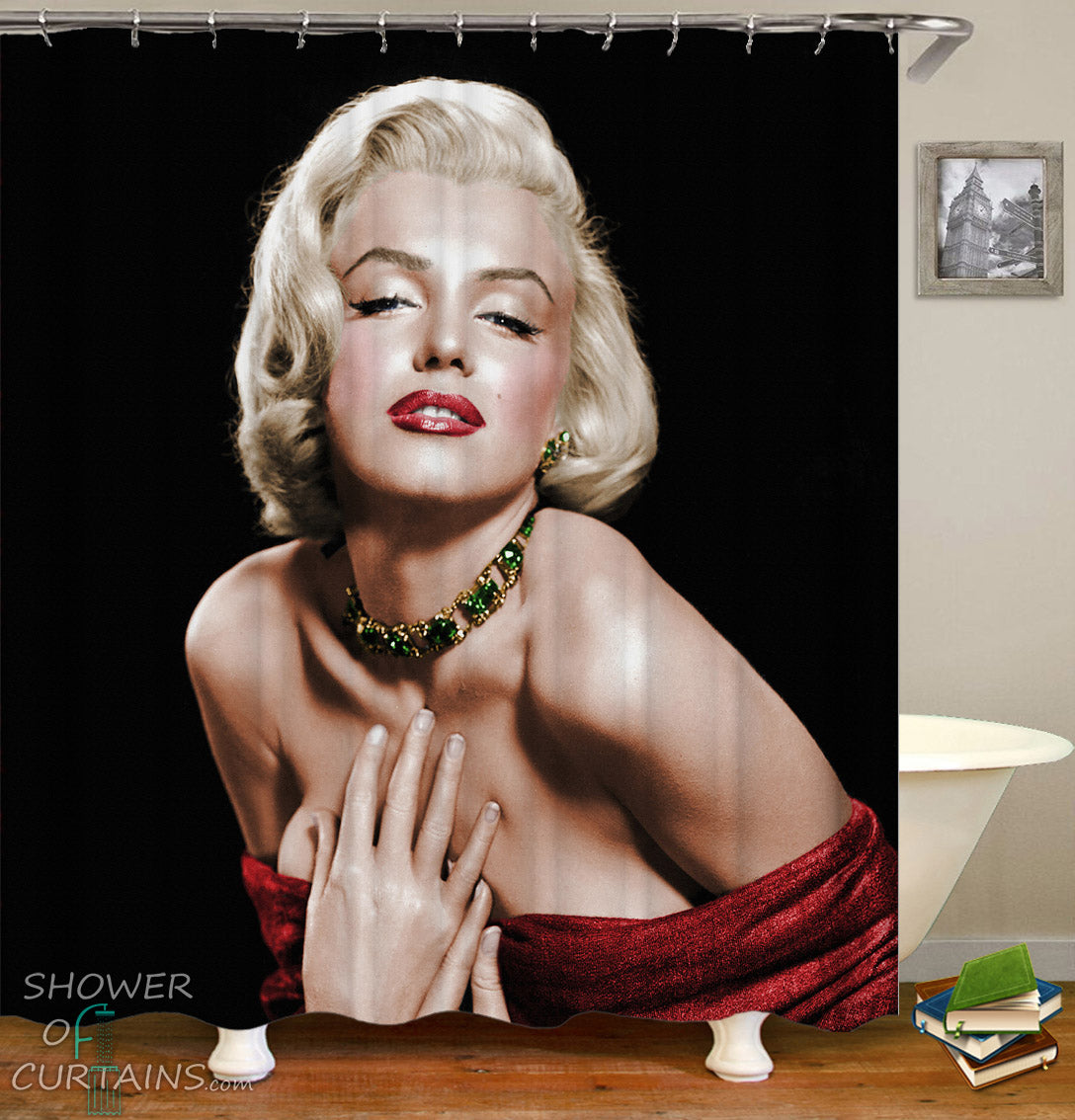 Detail Marilyn Monroe Shower Curtains Nomer 28