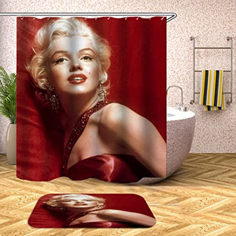 Detail Marilyn Monroe Shower Curtains Nomer 29