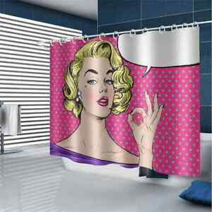 Detail Marilyn Monroe Shower Curtains Nomer 33