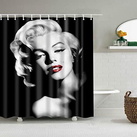 Detail Marilyn Monroe Shower Curtains Nomer 5