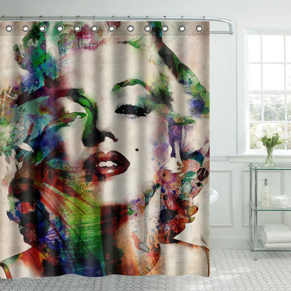 Detail Marilyn Monroe Shower Curtains Nomer 49