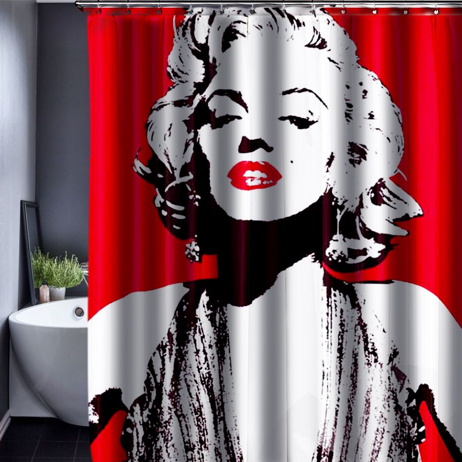Detail Marilyn Monroe Shower Curtains Nomer 55