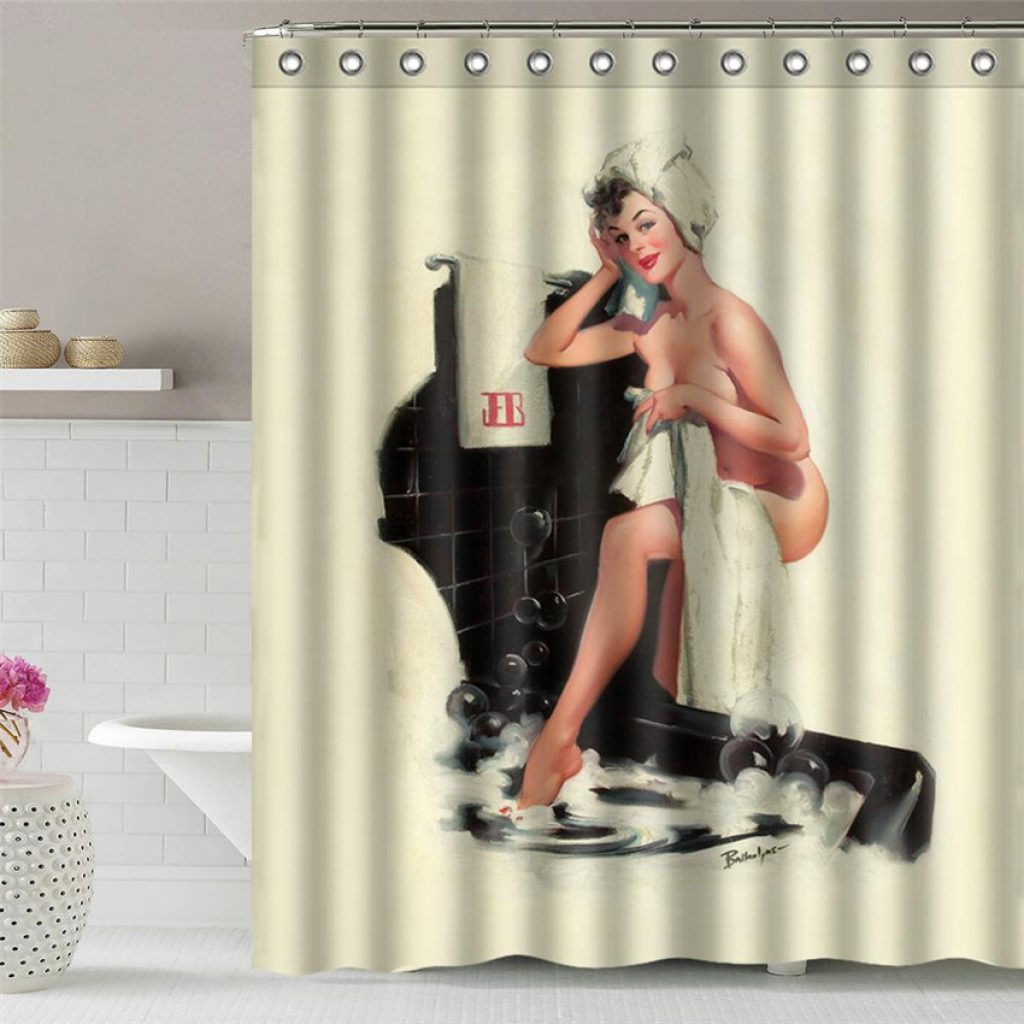 Detail Marilyn Monroe Shower Curtains Black And White Nomer 26