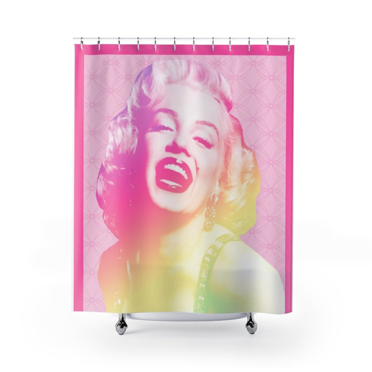 Detail Marilyn Monroe Shower Curtains Black And White Nomer 29