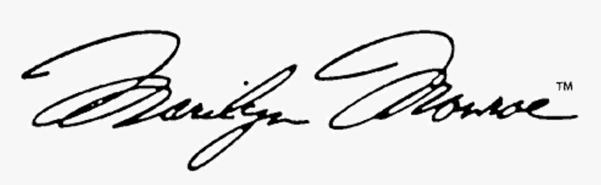 Detail Marilyn Monroe Signature Png Nomer 4