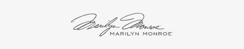 Detail Marilyn Monroe Signature Png Nomer 5