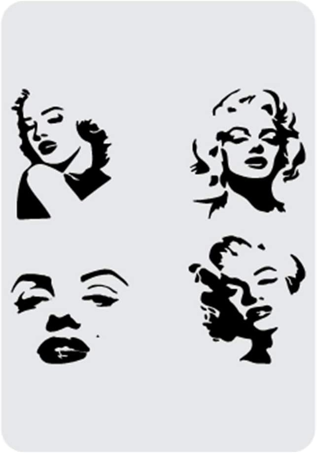 Detail Marilyn Monroe Silhouette Drawing Nomer 23