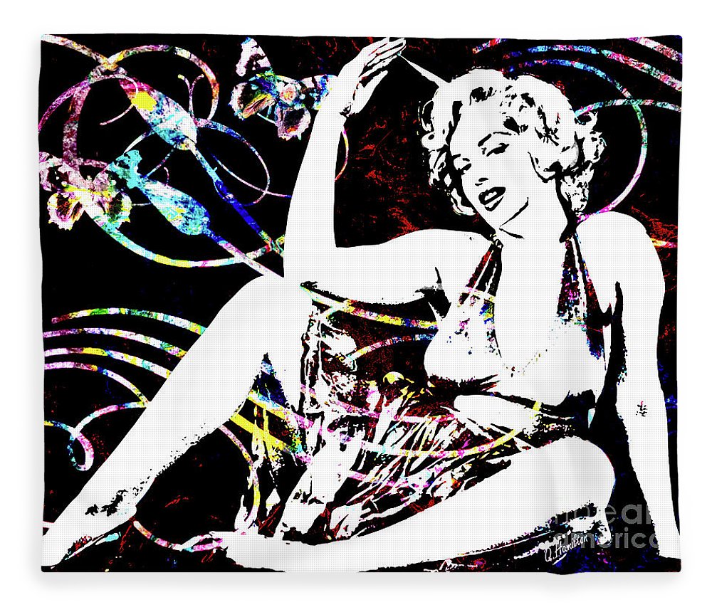 Detail Marilyn Monroe Silhouette Drawing Nomer 45