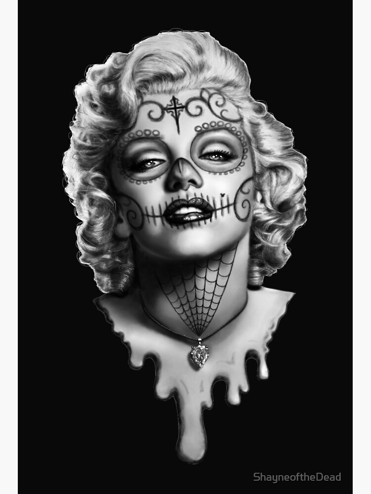 Detail Marilyn Monroe Skull Pictures Nomer 2