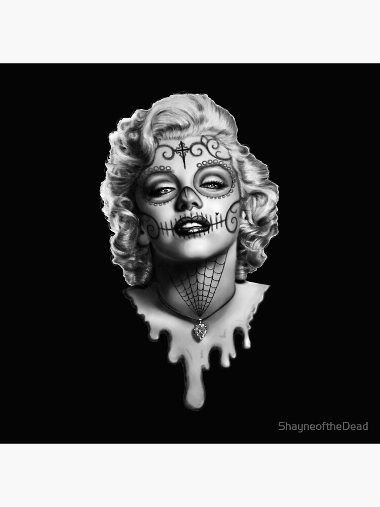 Detail Marilyn Monroe Skull Pictures Nomer 20