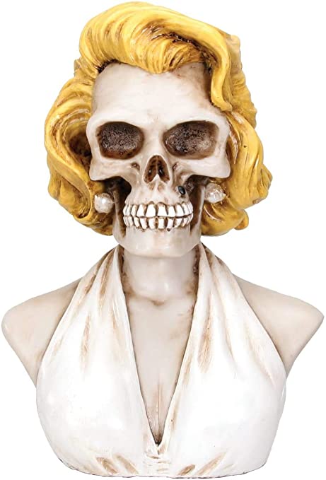Detail Marilyn Monroe Skull Pictures Nomer 26