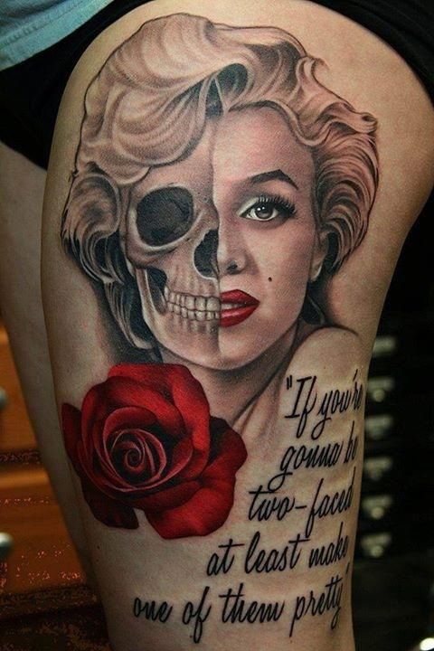 Detail Marilyn Monroe Skull Pictures Nomer 32