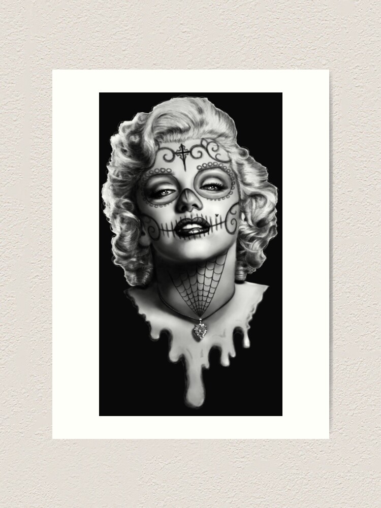 Detail Marilyn Monroe Skull Pictures Nomer 35