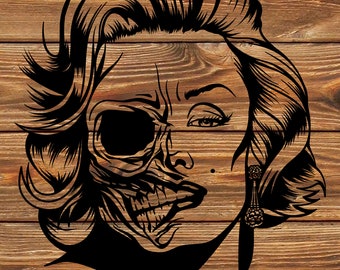 Detail Marilyn Monroe Skull Pictures Nomer 44