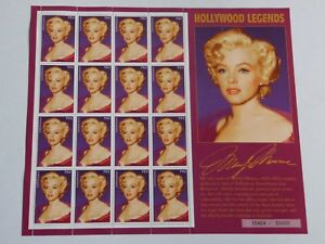 Detail Marilyn Monroe Stamp Sheet Nomer 12