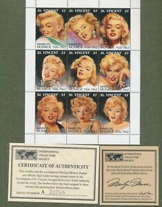 Detail Marilyn Monroe Stamp Sheet Nomer 14