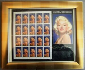 Detail Marilyn Monroe Stamp Sheet Nomer 16