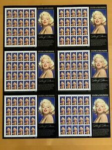 Detail Marilyn Monroe Stamp Sheet Nomer 19
