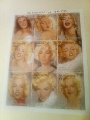 Detail Marilyn Monroe Stamp Sheet Nomer 20