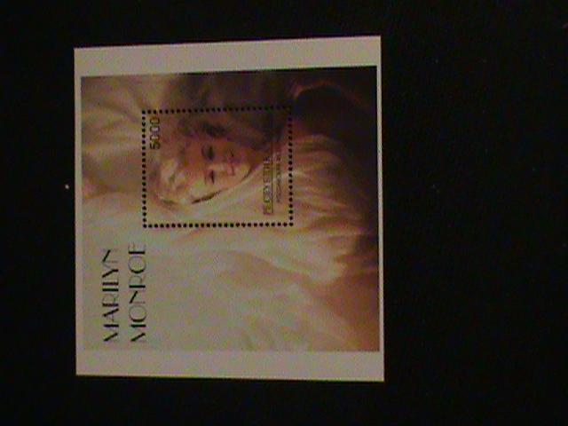Detail Marilyn Monroe Stamp Sheet Nomer 23
