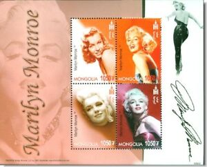 Detail Marilyn Monroe Stamp Sheet Nomer 24