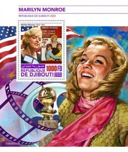 Detail Marilyn Monroe Stamp Sheet Nomer 29