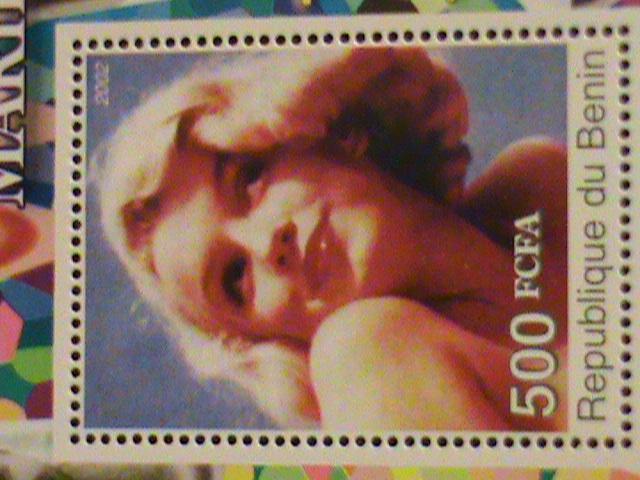 Detail Marilyn Monroe Stamp Sheet Nomer 31