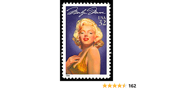 Detail Marilyn Monroe Stamp Sheet Nomer 32