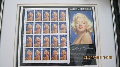Detail Marilyn Monroe Stamp Sheet Nomer 34