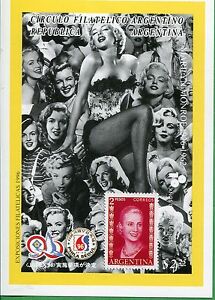 Detail Marilyn Monroe Stamp Sheet Nomer 40