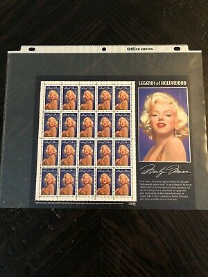 Detail Marilyn Monroe Stamp Sheet Nomer 48