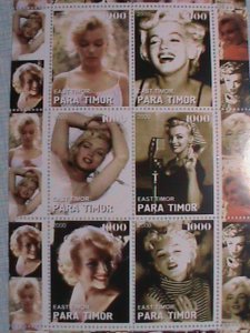 Detail Marilyn Monroe Stamp Sheet Nomer 51