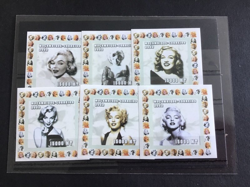 Detail Marilyn Monroe Stamp Sheet Nomer 53