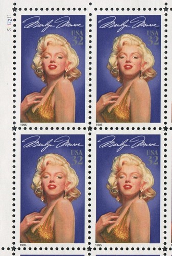 Detail Marilyn Monroe Stamp Sheet Nomer 54