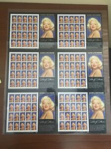 Detail Marilyn Monroe Stamp Sheet Nomer 57