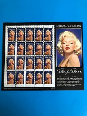 Detail Marilyn Monroe Stamp Sheet Nomer 9