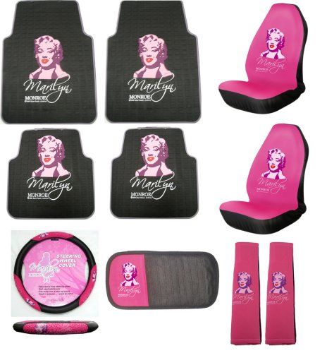 Detail Marilyn Monroe Steering Wheel Cover Nomer 9