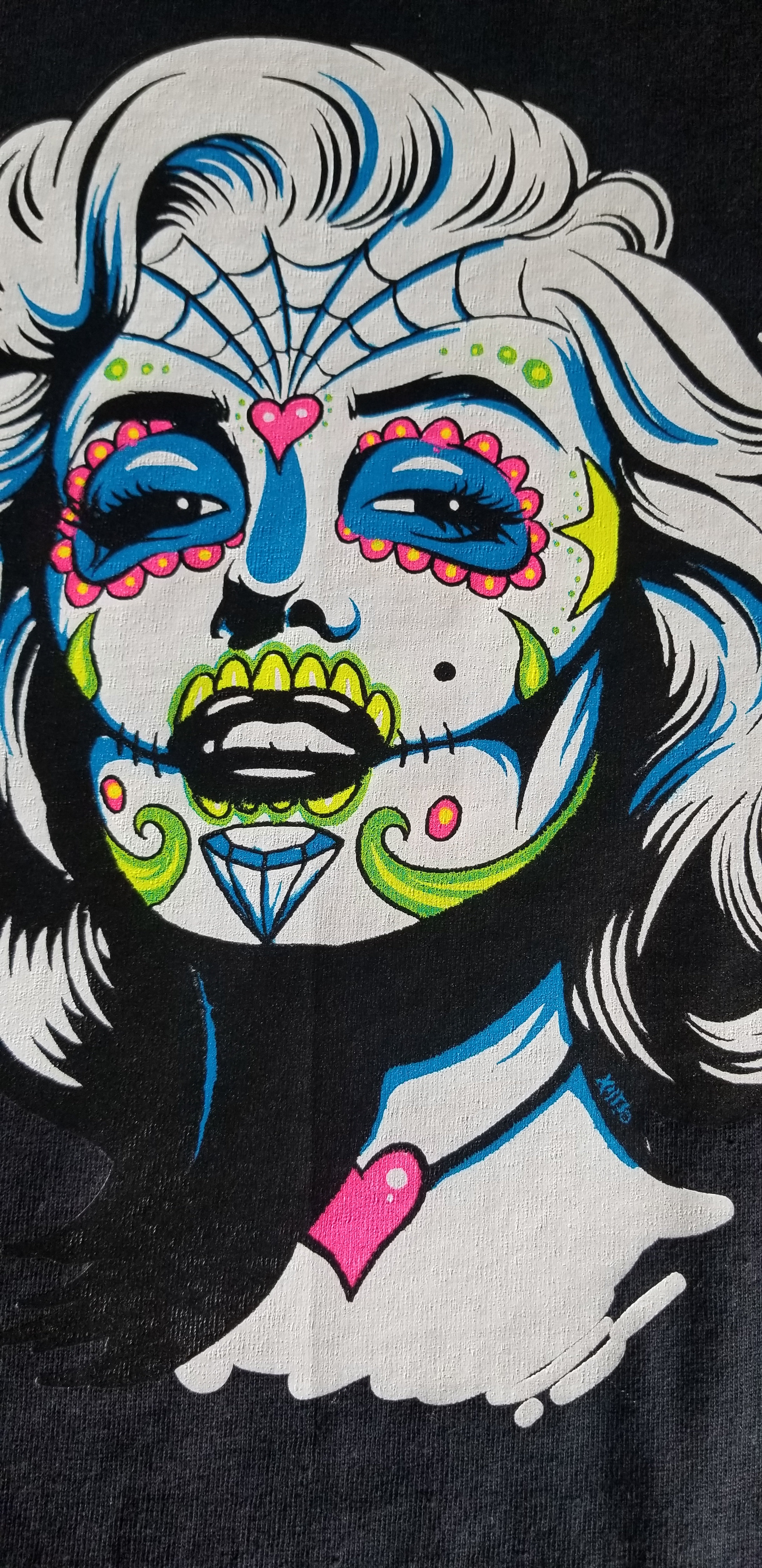 Detail Marilyn Monroe Sugar Skull Nomer 17