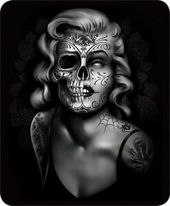 Detail Marilyn Monroe Sugar Skull Nomer 4