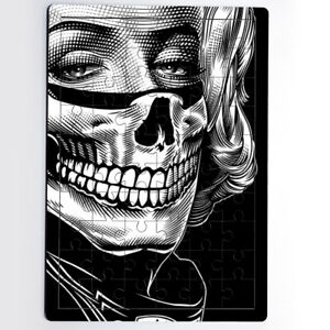 Detail Marilyn Monroe Sugar Skull Poster Nomer 20