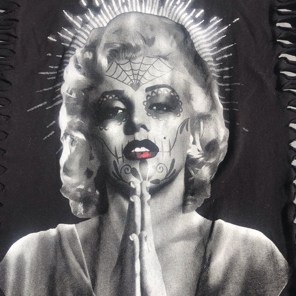 Detail Marilyn Monroe Sugar Skull Poster Nomer 41