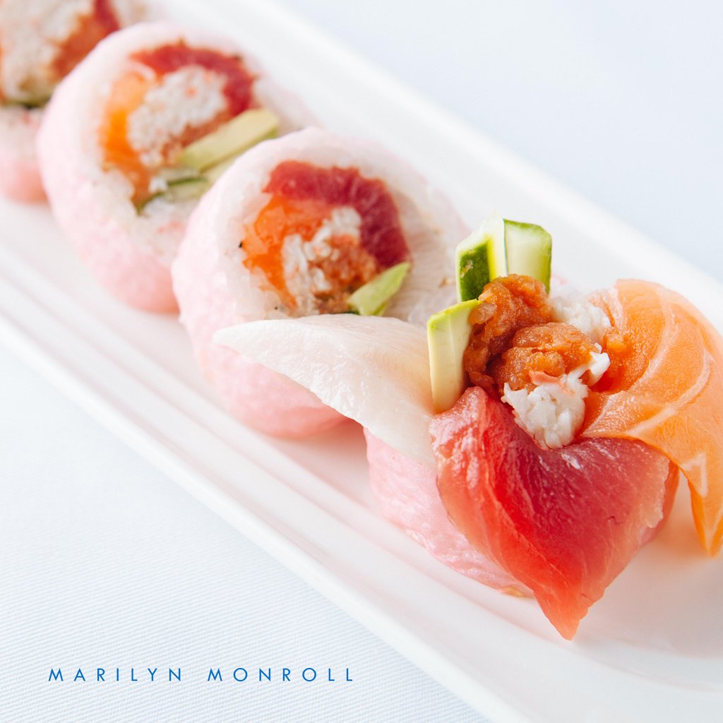 Detail Marilyn Monroe Sushi Roll Nomer 50