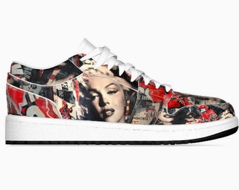 Detail Marilyn Monroe Tennis Shoes Nomer 3