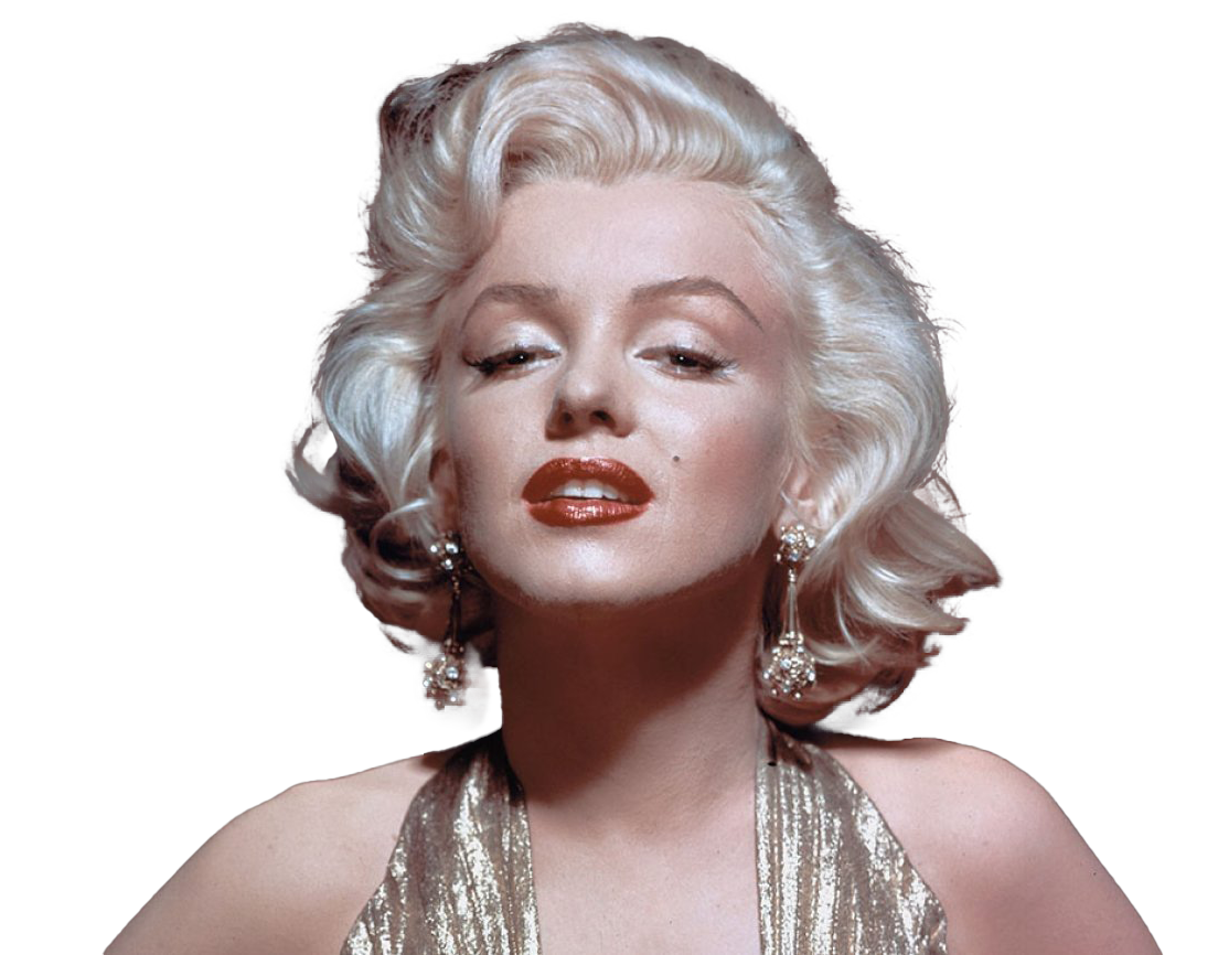 Marilyn Monroe Transparent - KibrisPDR