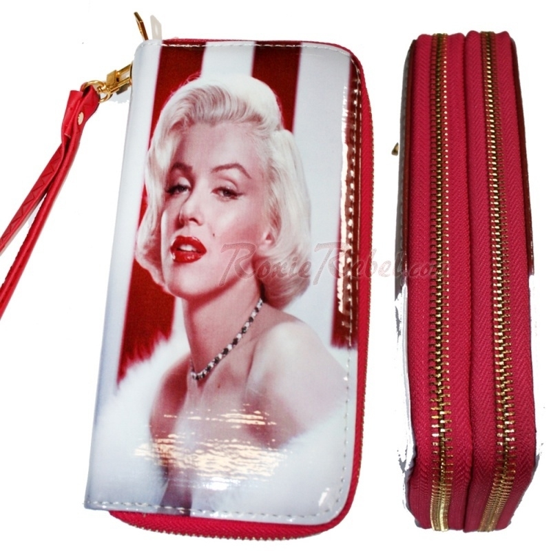 Detail Marilyn Monroe Wallets Nomer 20