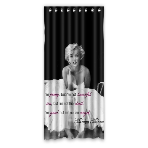 Detail Marilyn Monroe Window Curtains Nomer 12