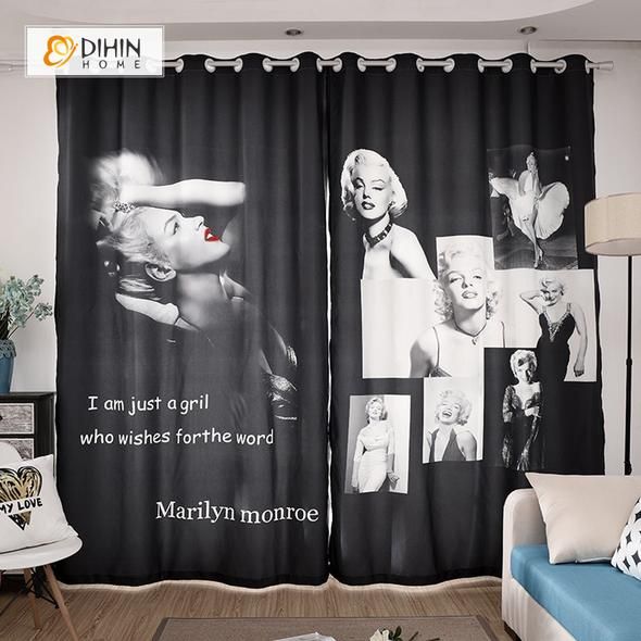 Detail Marilyn Monroe Window Curtains Nomer 3